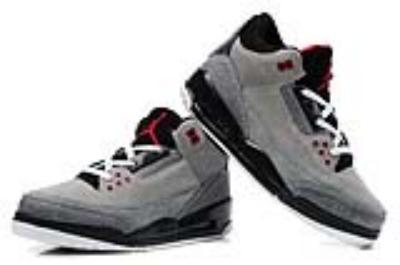 cheap real leather jordan 3 no. 129